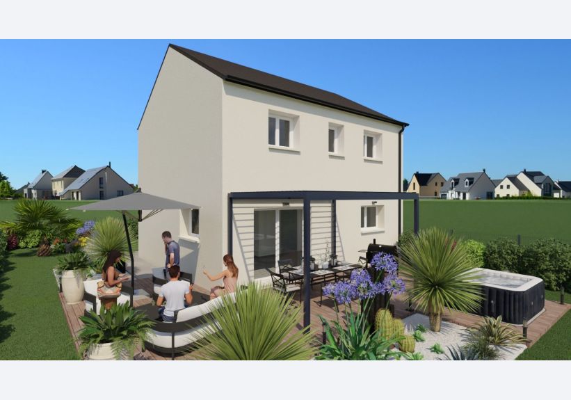 Image du modèle de maison Triballier Parmis 2