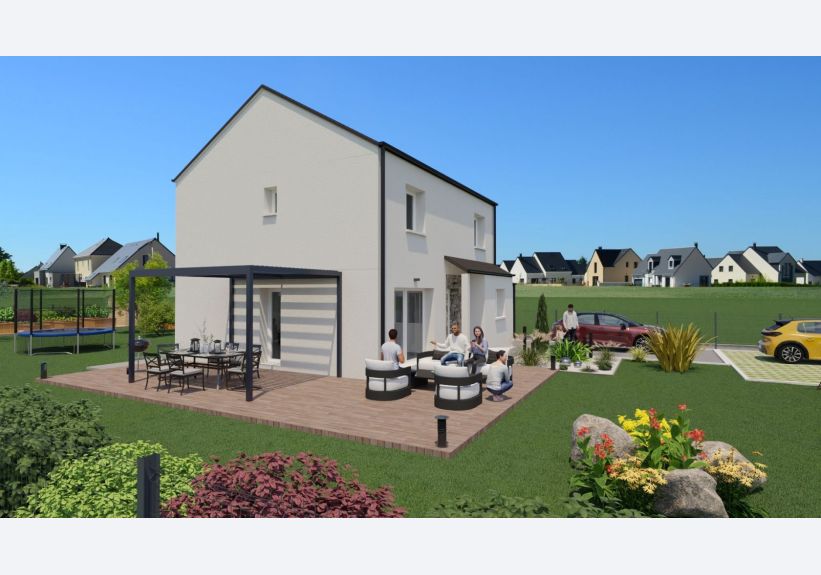 Image du modèle de maison Lecuyer 2