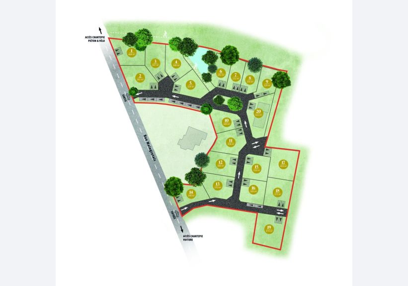 Image du modèle de maison Parenthese-Chantepie-plan02