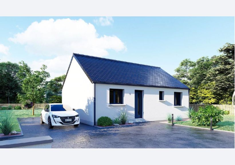 Image du modèle de maison CHARME SANS GARAGE