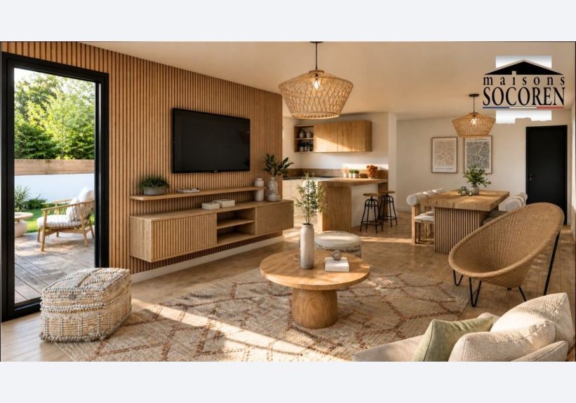 Image du modèle de maison SALON