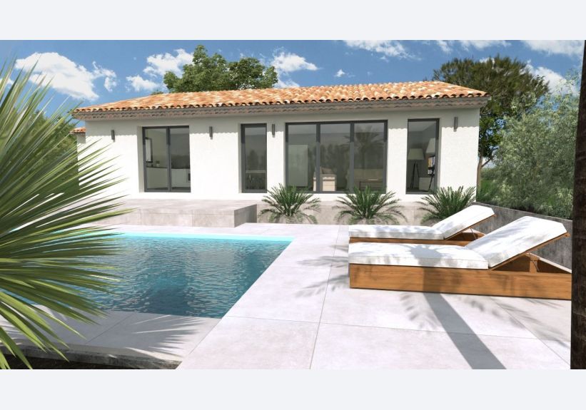 Image du modèle de maison Rendu - 3