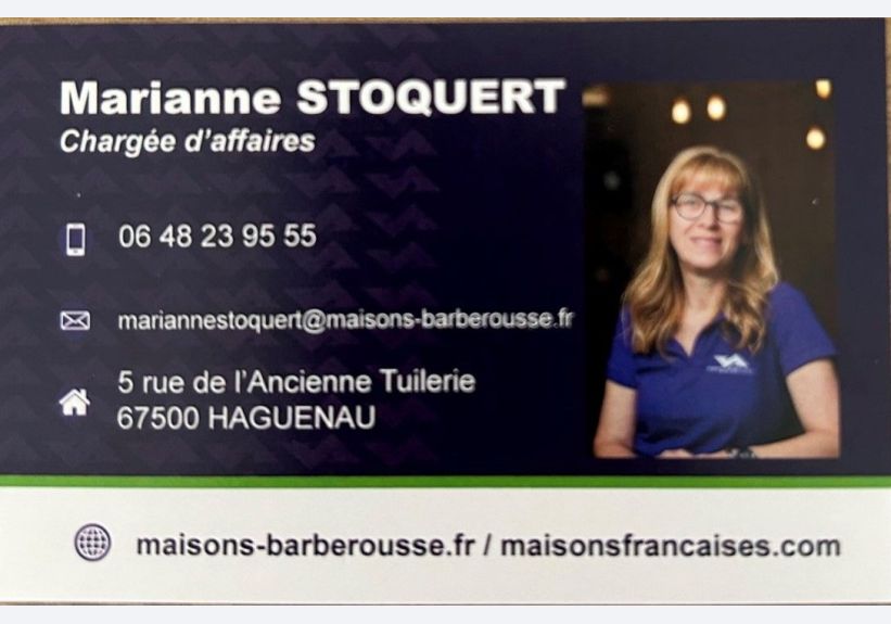 Image du modèle de maison CARTE DE VISITE MS