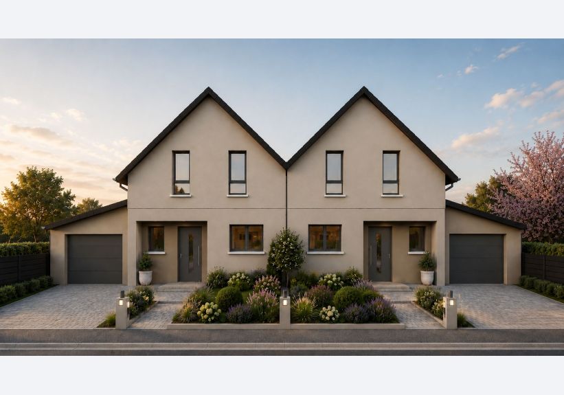 Image du modèle de maison maisons accoléés annonce