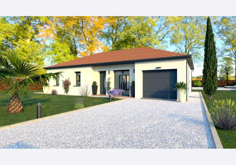 Image du modèle de maison facade avant