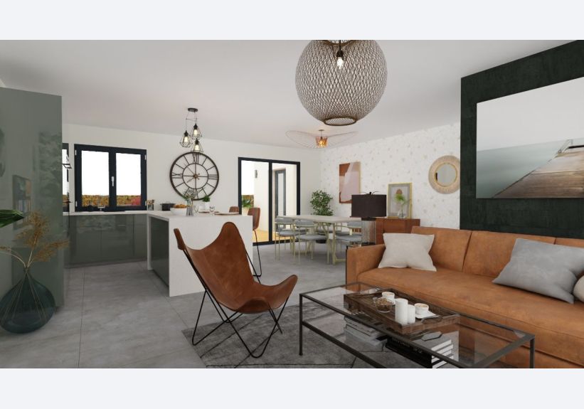 Image du modèle de maison Vue séjour 2