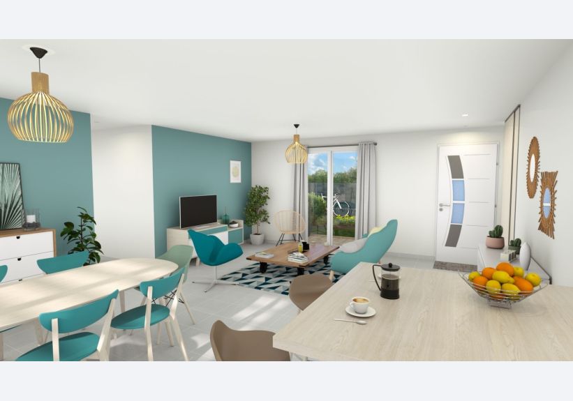 Image du modèle de maison ADRIANA intérieur 1