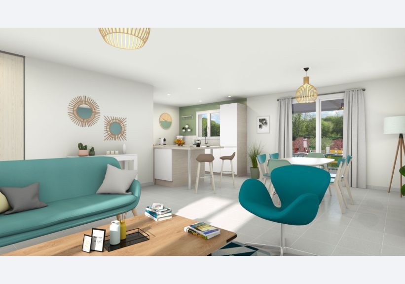 Image du modèle de maison ADRIANA intérieur 2