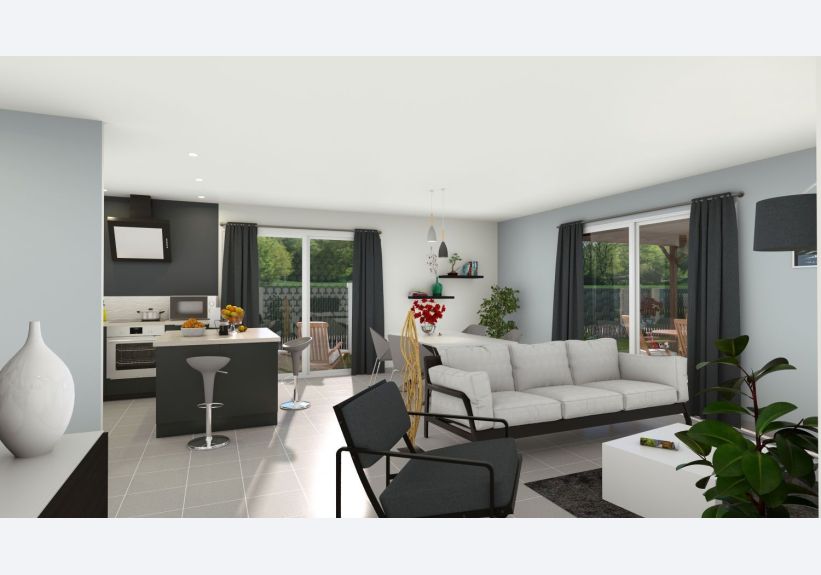 Image du modèle de maison JULIA interieur