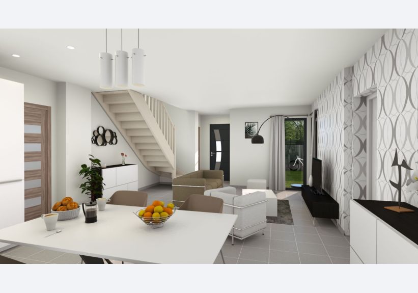 Image du modèle de maison ALICIA intérieur 1