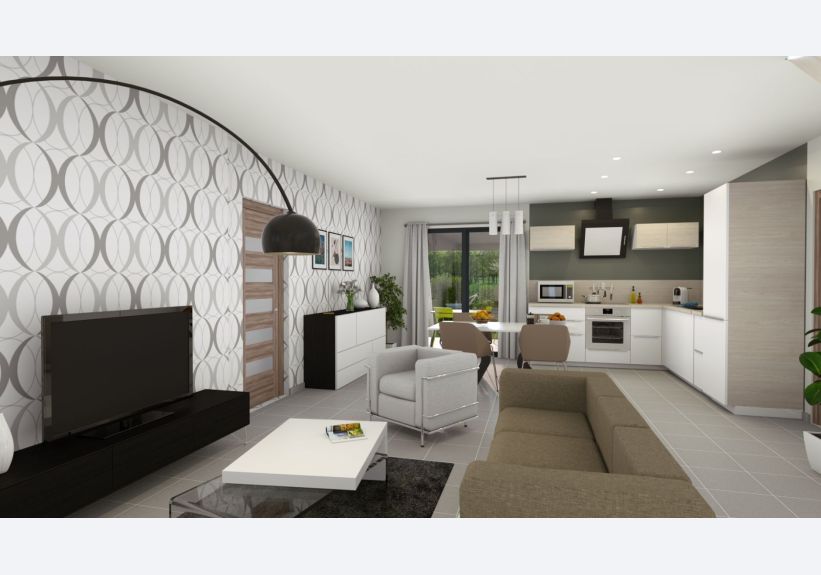 Image du modèle de maison ALICIA intérieur 2