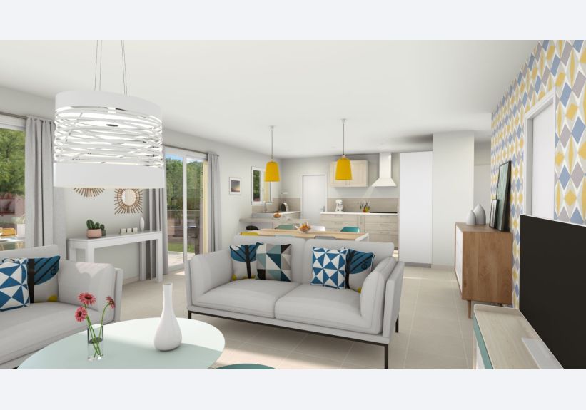 Image du modèle de maison VICTORIA intérieur 1