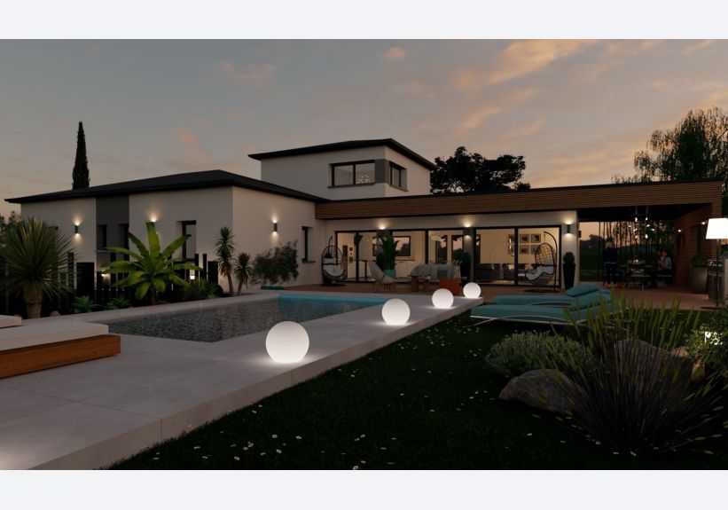 Image du modèle de maison riverside