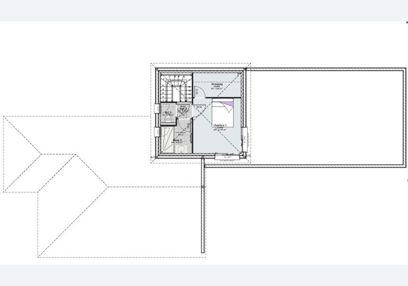 Image du modèle de maison plan r1