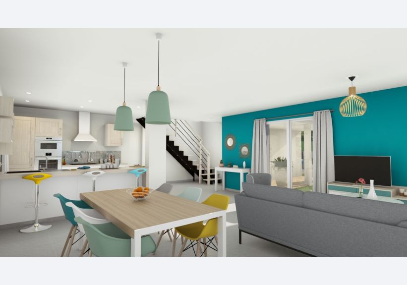 Image du modèle de maison DIANA intérieur 1