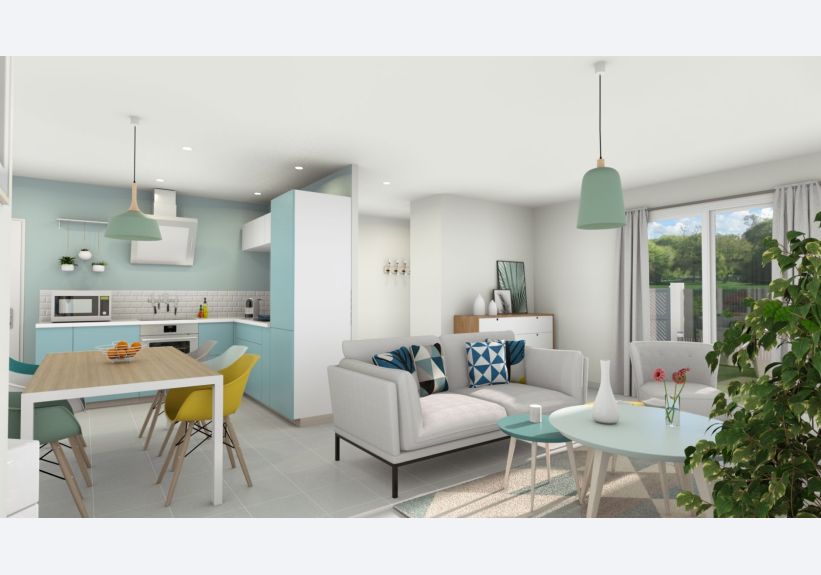 Image du modèle de maison KATIA intérieur 1