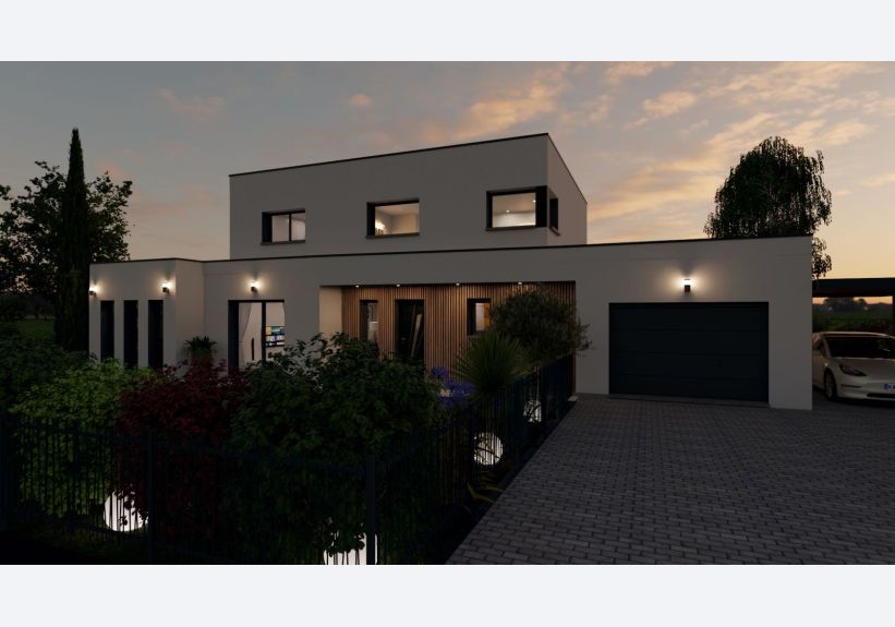 Image du modèle de maison SEATTLE AVANT NUIT