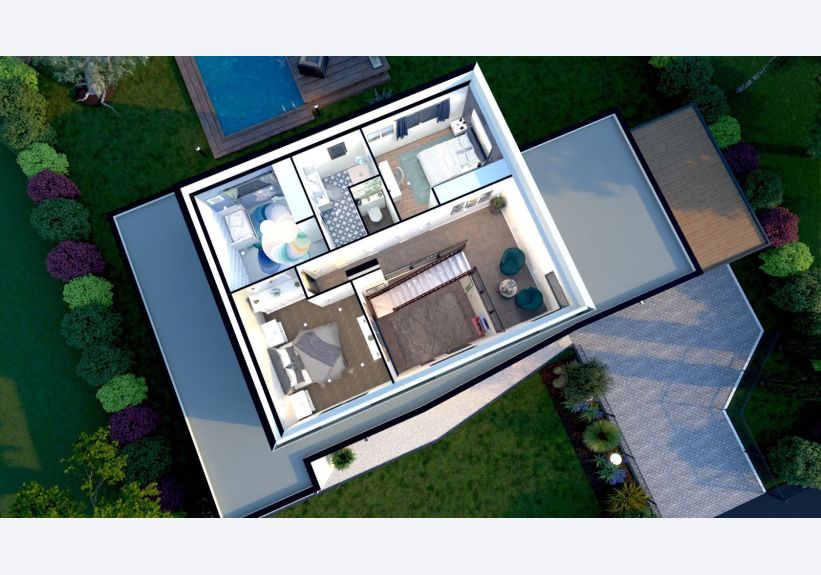 Image du modèle de maison SEATTLE AXO ETAGE