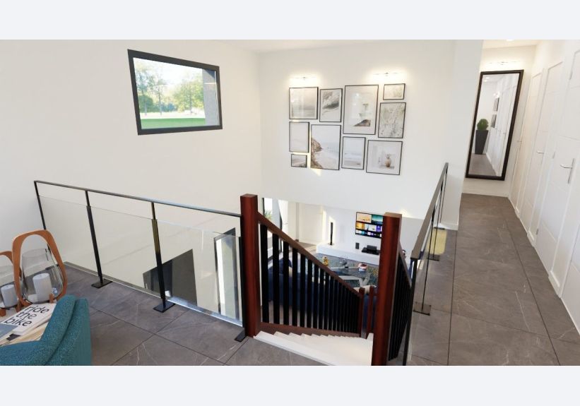 Image du modèle de maison SEATTLE MEZZANINE