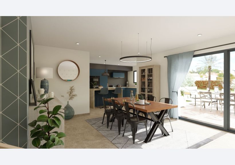 Image du modèle de maison Vue séjour 2