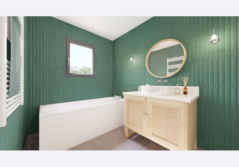 Image du modèle de maison Sdb étage