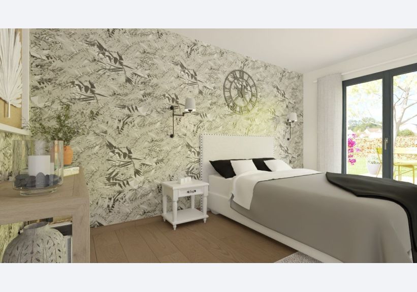 Image du modèle de maison Vue chambre parentale