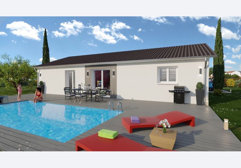 Image du modèle de maison PERS ARRIERE