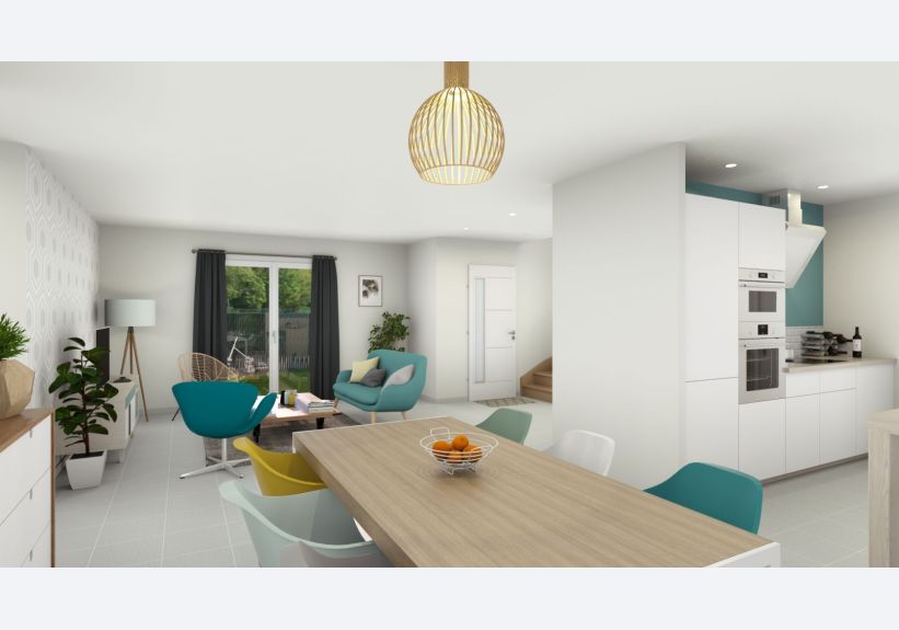 Image du modèle de maison CLEA intérieur 1