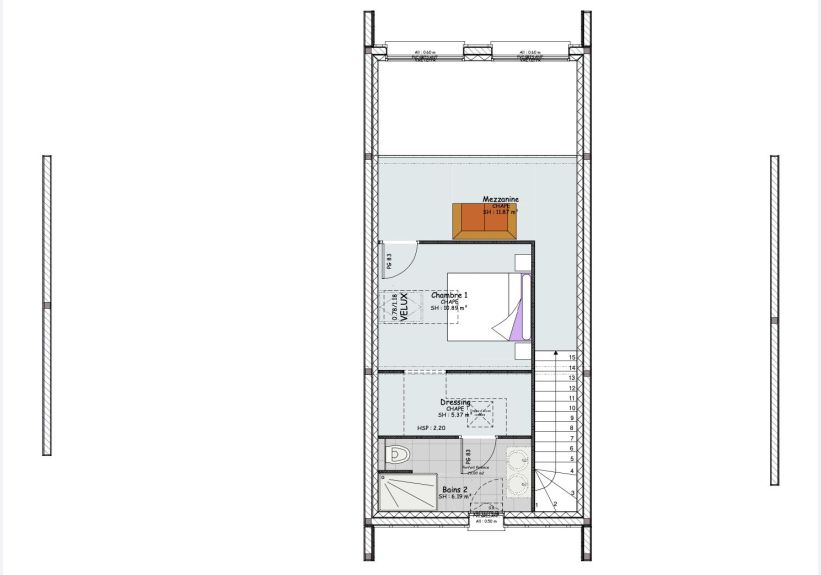 Image du modèle de maison R1