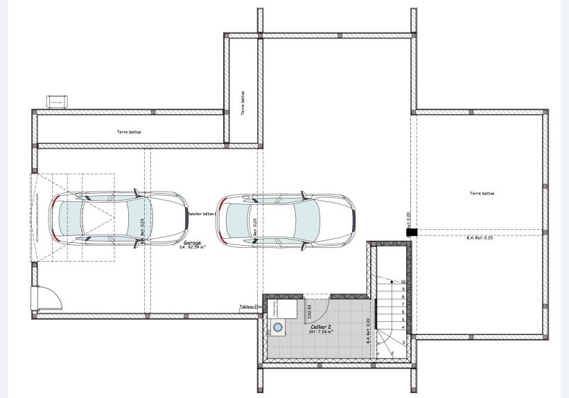 Image du modèle de maison SS