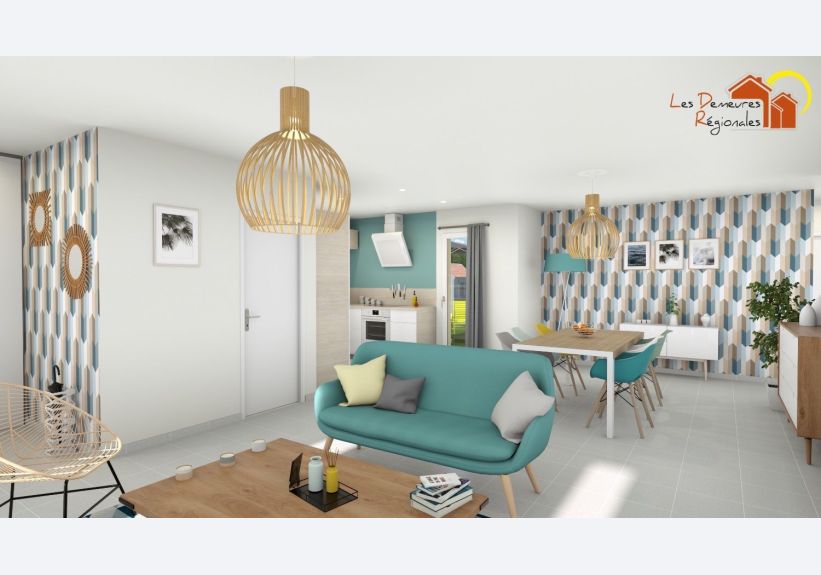 Image du modèle de maison PRISCILLIA intérieur 1