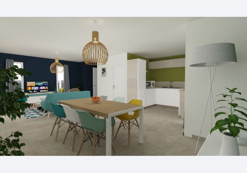 Image du modèle de maison Vue séjour 1