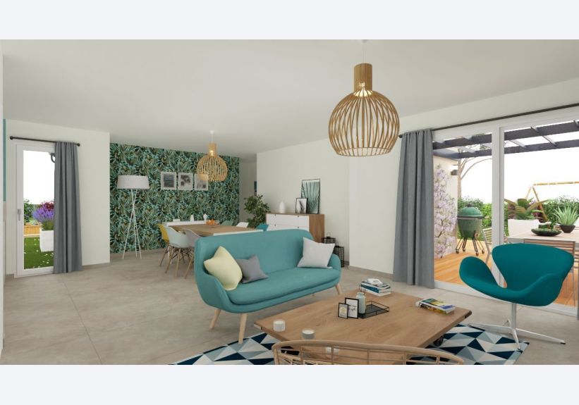 Image du modèle de maison Vue séjour 2