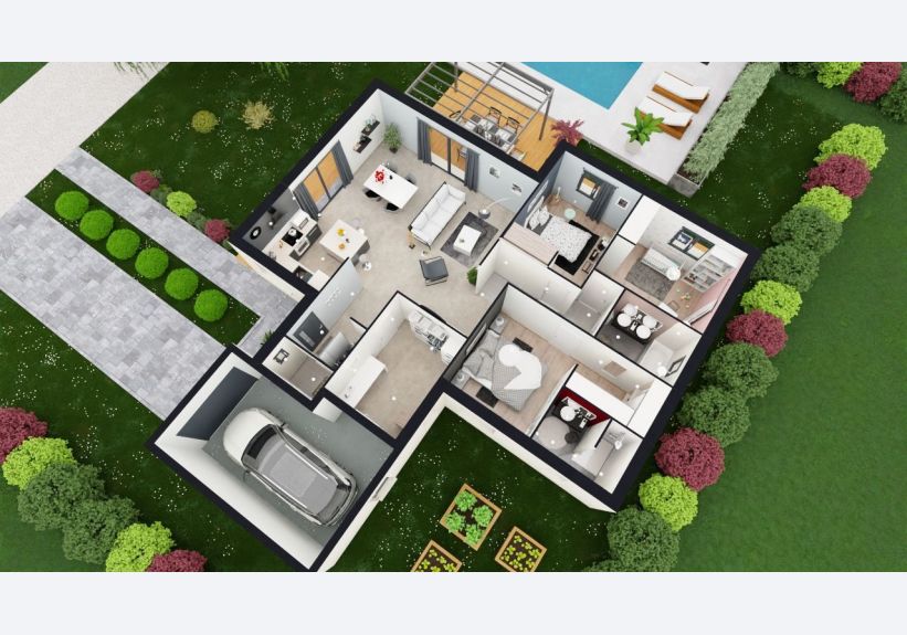 Image du modèle de maison Axo