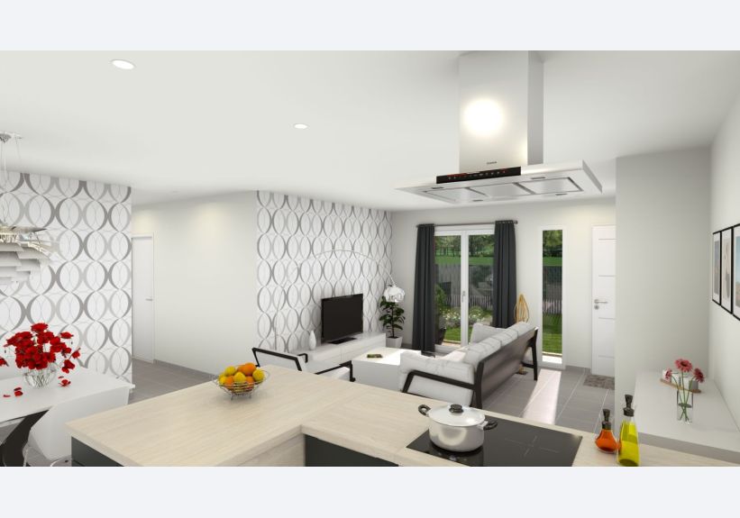 Image du modèle de maison ALEXIA intérieur 1