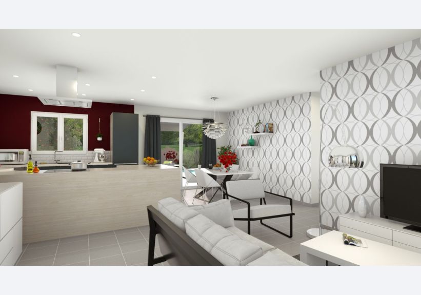 Image du modèle de maison ALEXIA intérieur 2