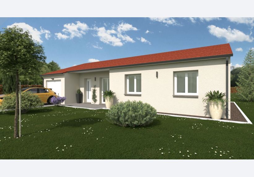 Image du modèle de maison Nashville 3D