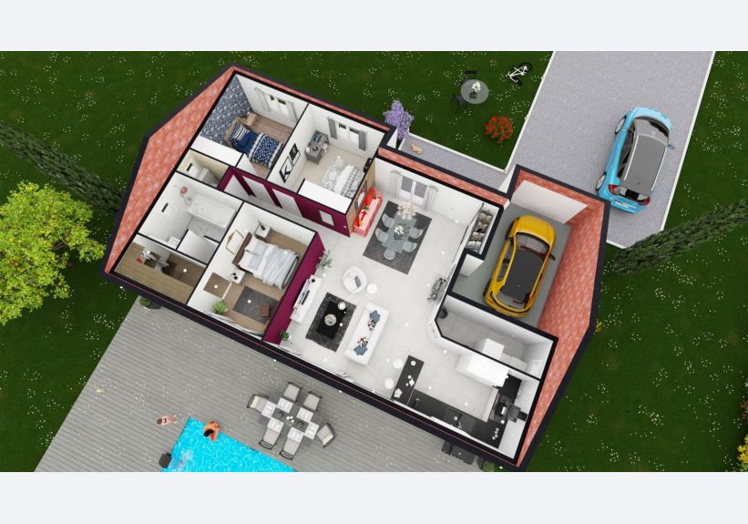 Image du modèle de maison AXO