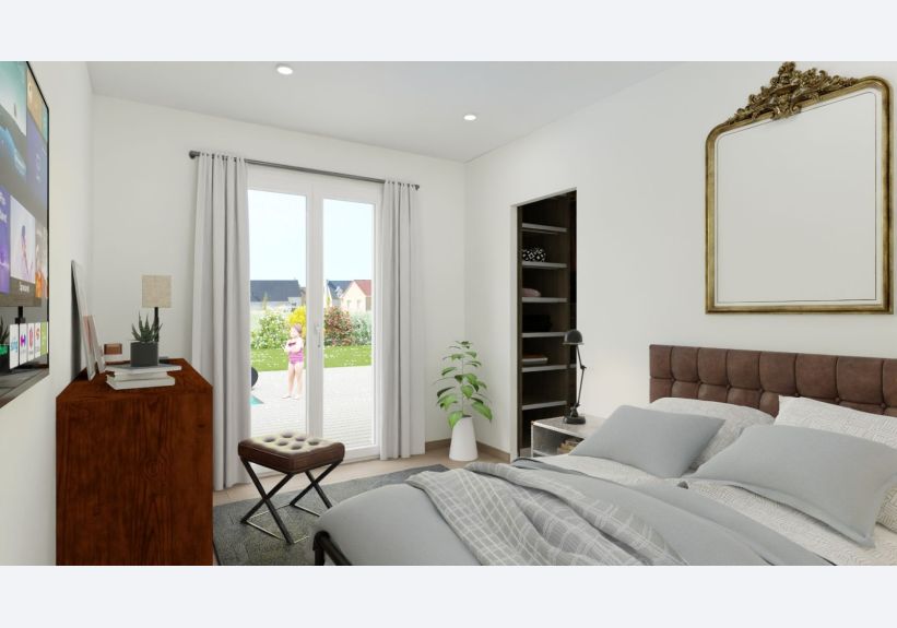 Image du modèle de maison CHAMBRE 1