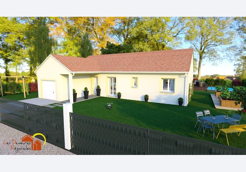 Image du modèle de maison NINA extérieur avant 1