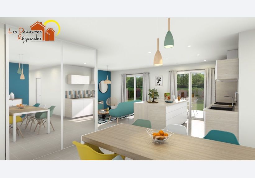 Image du modèle de maison NINA intérieur 1