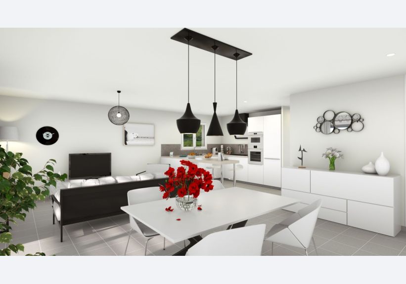 Image du modèle de maison TINA intérieur 1