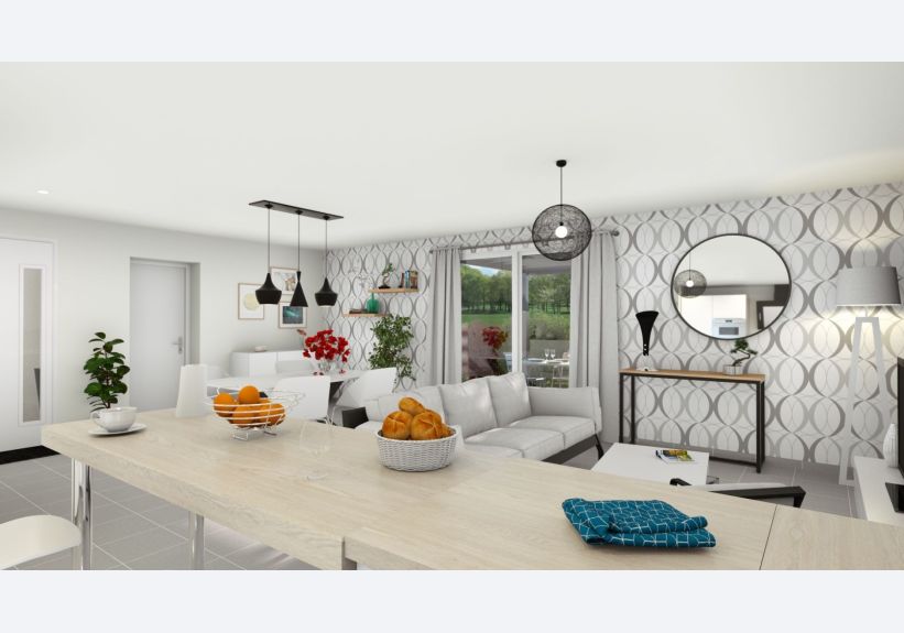 Image du modèle de maison TINA intérieur 2