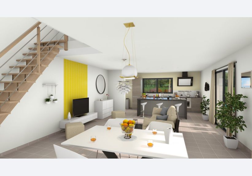 Image du modèle de maison SOFIA intérieur 1