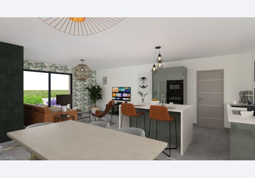 Image du modèle de maison Vue séjour 1