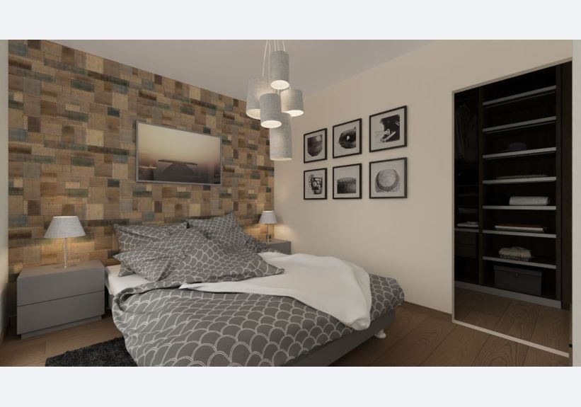 Image du modèle de maison Vue Suite parentale