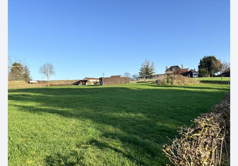 Image du modèle de maison Terrain ST AUBIN en charollais