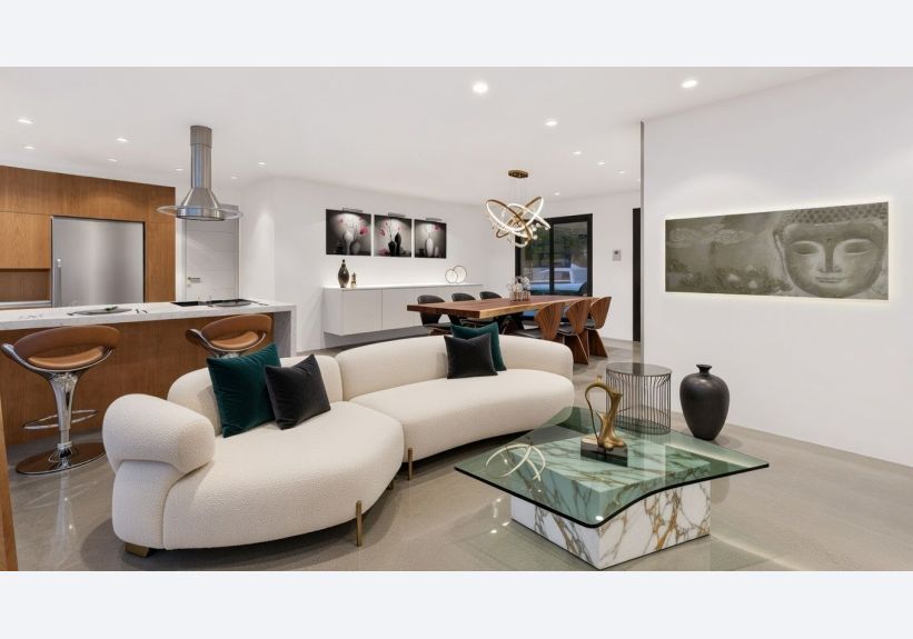 Image du modèle de maison AI SALON JOUR