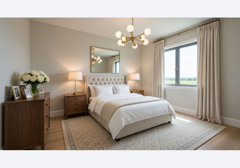 Image du modèle de maison chambre