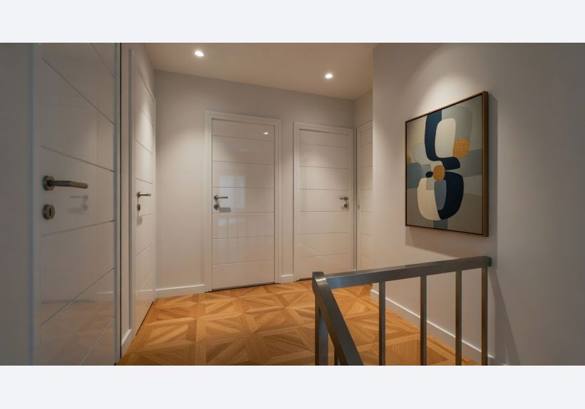 Image du modèle de maison pallier jour
